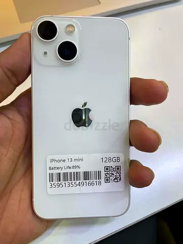 Apple iPhone 13 Mini – 128GB White | Excellent Condition For Sale