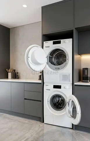 Miele Latest Model 8kg Washer & Dryer Set – Like New Condition