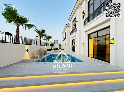 قريب من دبي| تملك فيلا فاخرة بالياسمين عجمان | 5 غرف ماستر 4500قدم |لقطة بسعر تنافسي