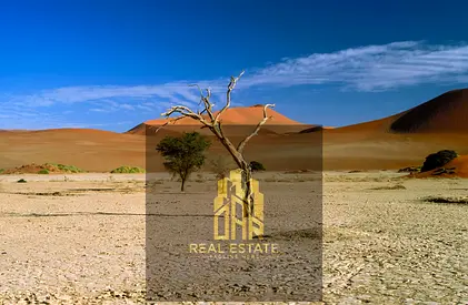 ارض سكنية امارة الشارقة منطقة الحوشي