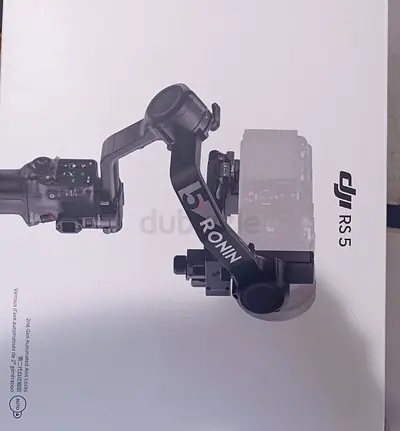 DJI Ronin RS 5 Gimbal Stabilizer - Like New, Complete Box