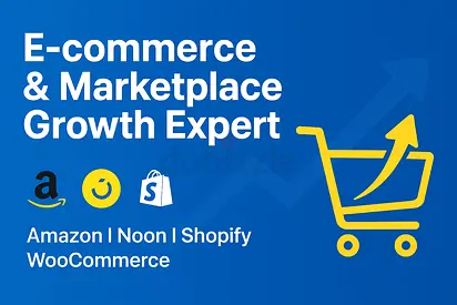 E-commerce Marketing Expert for Amazon Noon and Shopify - UAE Freelancer