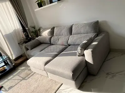 Perfect Like brand new Condition IKEA Eskelstuna Sofa Bed with Storage
