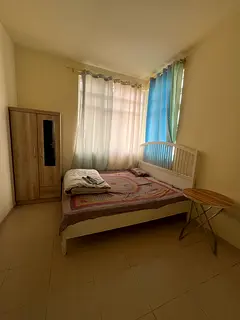 Master Bed Room for Executive Bachlor immediately available for Rent Near Model school Shabiya 12