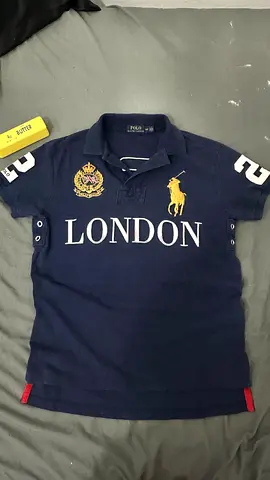 London Polo Ralph Lauren Size Small