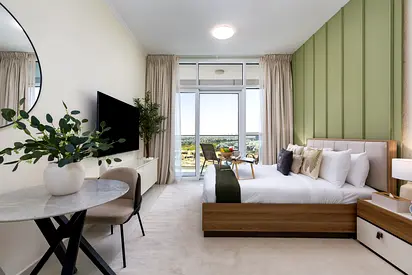 Refined Studio w/ Top Facilities in Damac Hills