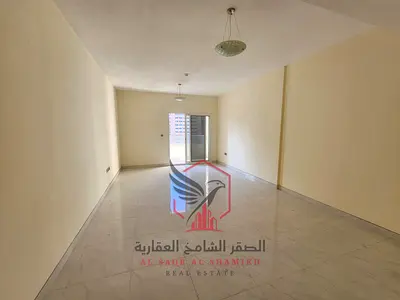 2 Master Bedrooms & Living Room | 2nd Tenant | Free Parking | Open View Balcony | Spacious | Super Deluxe Finishing | Prime Location | Near Dubai Exit