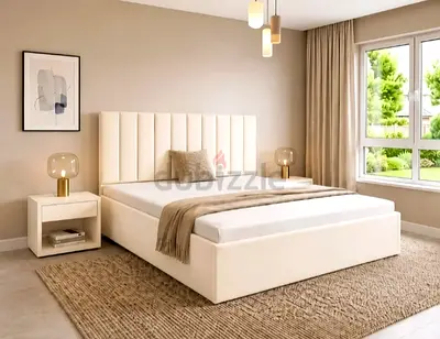 Brand new king size bed including medical mattress