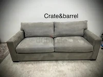 Selling crate&barrel three seater sofa