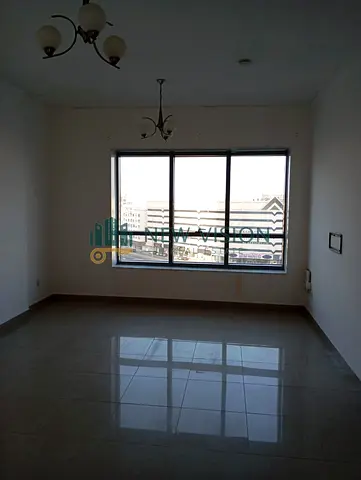 OFFER FOR 2 DAYS ONLY | 1 BEDROOM APARTMENT | OPEN VIEW | PARKING | GYM AND POOL | AL MAJAZ 2 | KING FAISAL ROAD NEAR AL WAHDA STREET | 6 CHEQUES | CA