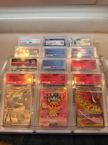 Pikachu EX ascended hero’s SIR 2026 pokemon