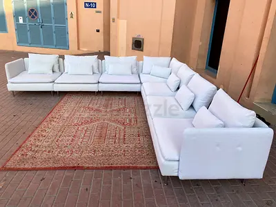 Ikea Sodhremn Corner Sofa Beige