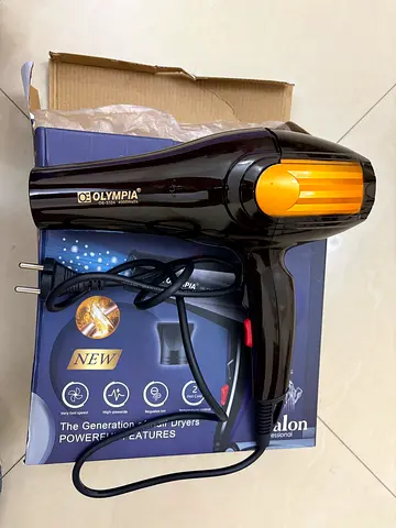 Columbia handheld hair dryer - good working condition