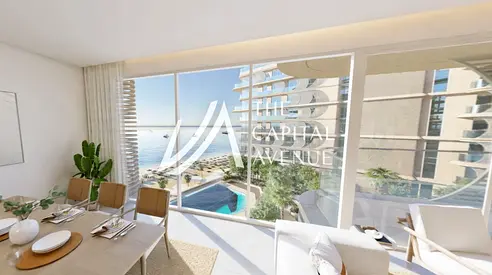 Open Sea View | High Floor | L-Shaped Balcony