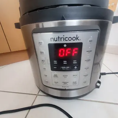 Nutricook Smart Pot 4L Multi-Function Electric Cooker (Pressure/Slow Cooker) - Good Condition