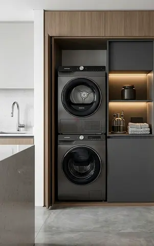 Samsung New Model 9kg Washer & 9kg Dryer Separate Set with Smart WiFi – Slightly Used