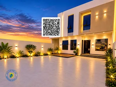للبيع بمنطقة الياسمين فيلا فاخرة بها حديقة كبيرة 5 غرف وروف السعر يشمل رسوم التسجيل