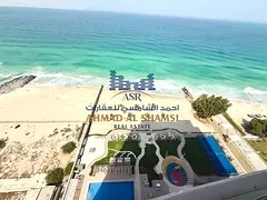 High ROI || Fully Renovated 3BR + Fully Furnished || Direct Beach View || Chiller Free || Private Be