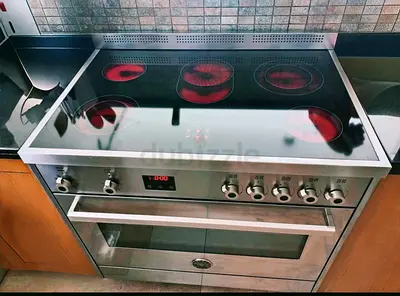 Bertazzoni Italian Made 5 Hobs Ceramic Cooker – Premium Collection