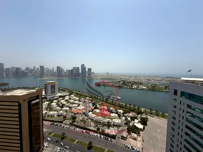 Sea View | Free A/C, Parking, Gym & Swimming Pool | Balcony | Spacious Layout | Prime Location | Easy Access to Dubai Exit