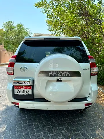 2016 Toyota PRADO — фото 5