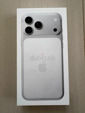 SEALED iPhone 17 Pro Max 256GB Silver Unopened NEW