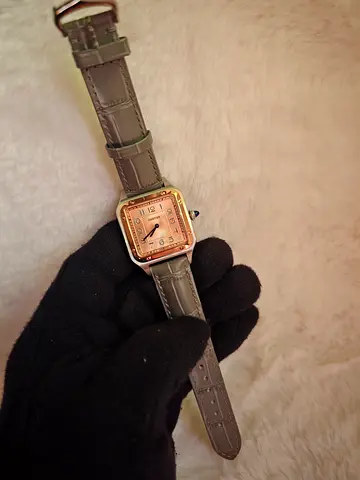 Men watch