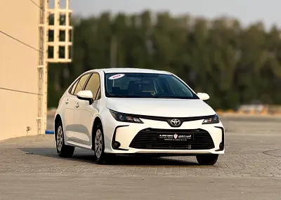 Toyota Corolla | 1.6 L | 2024 | GCC | Accident-Free | In Excellent Condition | 874 P.M