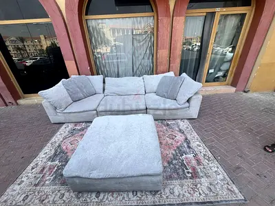 Pan Home pianca feather 🪶 filled modular sofa