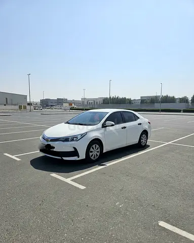 Toyota Corolla 2015 S - GCC Specs - Excellent Condition