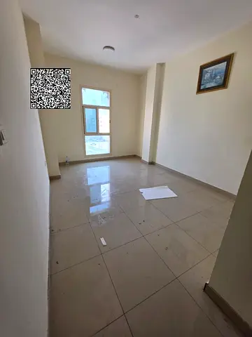 Available for annual rent in the Al Nakheel area of ​​Ajman—just steps from the Ajman Corniche—is a