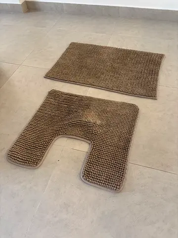 Bath mats set