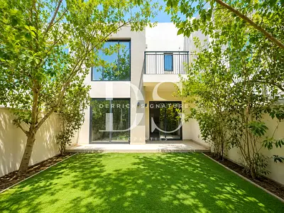 Single Row 3BR | Tree Line View | Vacant July