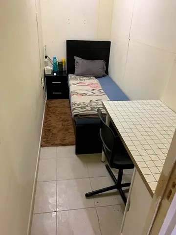 partition for male near the garden metro station