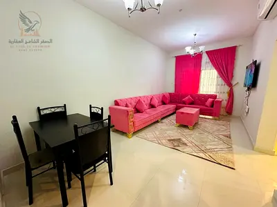 Monthly Furnished 2BR Hall Near Al Safeena RAB Ajman Corniche Fully Equipped Bills Internet Included Ready To Move