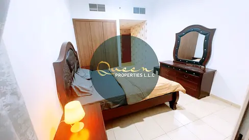 Outstanding Fully Furnished Two Bedroom Apartment Rent in Ajman One Towers Building 2 Flexible Bill