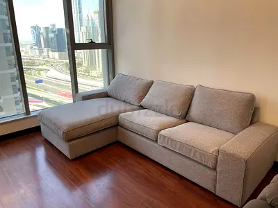Like new Condition IKEA Kivik L Shape Sofa