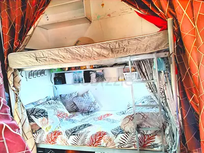 Bed Space Available for Africans