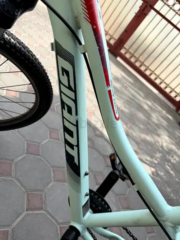 Giant brand city/fitness bike frame - used, good condition