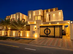 For Rent | Furnished Villa in Al Rawda 1 – Ajman | Directly on Al Tallah Street | 5 Master Bedroom