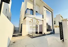 Annual Rent Ajman - Luxury Villa in Al Yasmeen | 6 Master Bedrooms | First Tenant | 8 Bathrooms | Ce