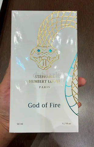 Stephane Humbert Lucas $%& of Fire EDP 50ml - Original