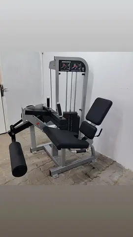 Hammer Strength Leg Extension and Seated Leg Curl Machine