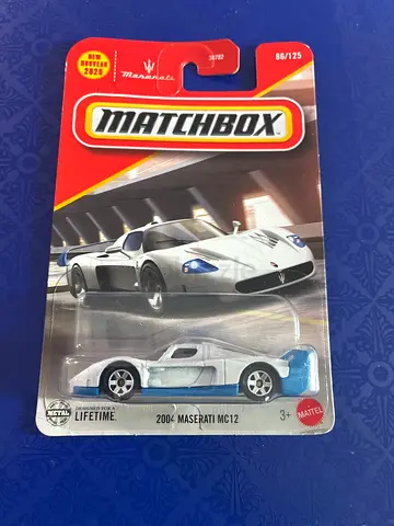 Matchbox 2004 Maserati MC12