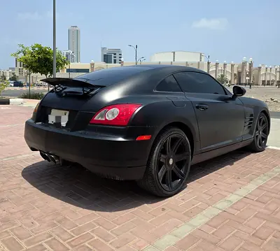 Dhs 10500/= Chrysler Crossfire Limited 2006 | Full auto | Well Maintained
