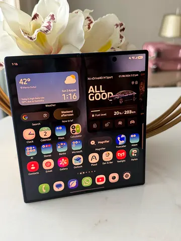 Samsung Galaxy Z Fold 7 1TB Like New + Care+ 2027