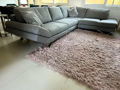 Excellent condition Natuzzi L shape sofa
