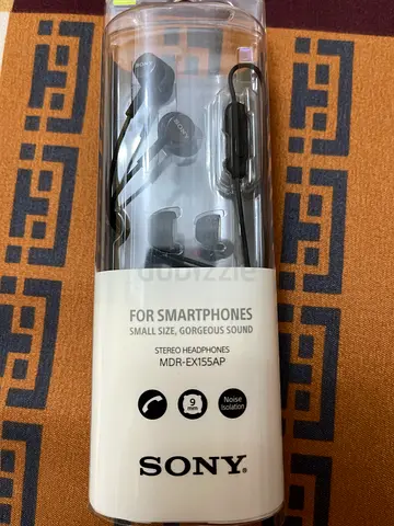 Sony MDR-EX155AP In-Ear Headphones (New in Package)