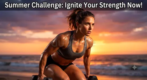 Summer Body Transformation Challenge - Start Today