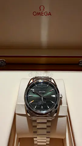 STEAL!🔥 New Omega Seamaster Aqua Terra 150M 38mm Green Teak (Iconic) Dial with Open Caseback